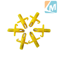 Animal Automatic Rabbit Nipple Drinkers Plastic Drinker Nipples For Rodents Animal Drinkers LMR-04 