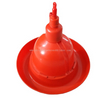 New Design Durable Space Saving Plasson Bell Automatic Poultry Drinker for Chickens LM-69