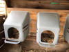 Easy Clean Chicken Egg Laying Box Plastic Nesting Box for Hen Egg Nest