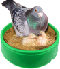 Plastic Bird Nest Pigeon Nesting Bowls for Pigeons Doves Quails Small Birds Pet LMB-17