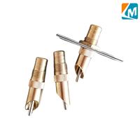 Rabbit Nipple Detachable Automatic Rabbit Water Brass Nipple Drinker For Pig Cage LMR-05