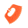 Cow Nose Ring Farm Livestock Animal Weaner Plastic Weaning Tool for Calf Cattle Prevent Sucking LMA-18