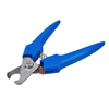 Electric Pig Tail Cutter Manual Animal Hard Alloy Steel Pig Tail Cutter With PP Handle Cutting Equipment 