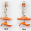 10ml 20ml TPX adjustable recyclable veterinary syringe for pig animal injection