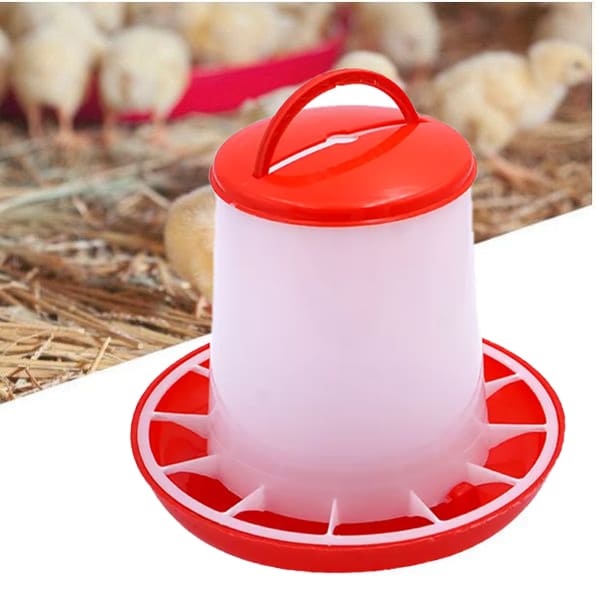 Chicken Drinker And Feeder Bucket for Chicken Farm Feeder Line And Drinking Line