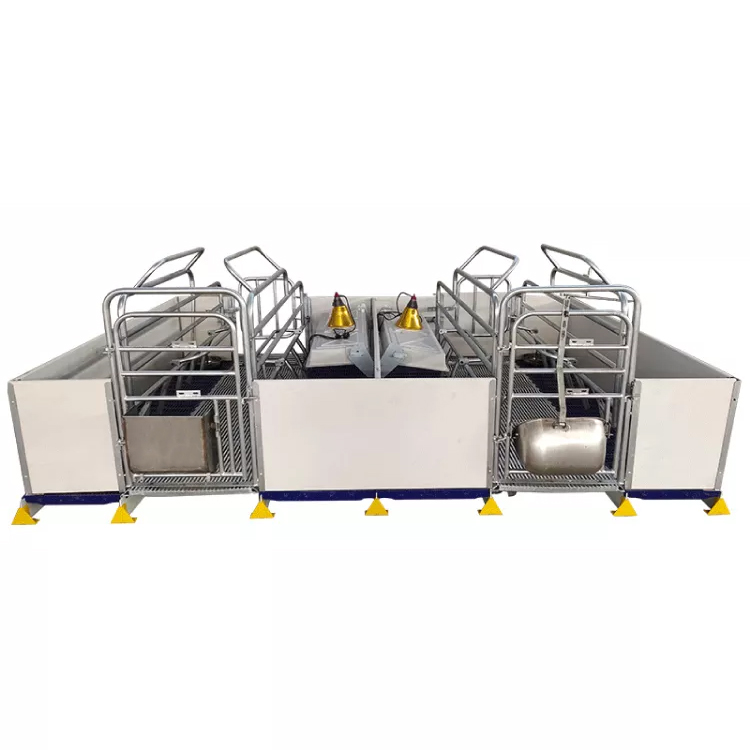 European Sow Farrowing Crates Sow Pen Bed Pig Gestation Crate Pig Cage Swine Farm Equipment 