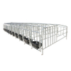  2 units Sow Farrowing Crates or Single Sow Farrowing Pen Bed Pig Gestation Crate Pig Cage Swine Farm Equipment
