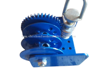 Poultry Farm Feeding Winch System Manual Hand Winch for Hand Winch of The Lifter Automatic Drinking Line LML-25