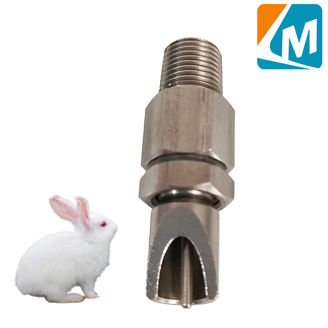 Automatic Water Nipple Drinkers Rabbit Bunny Guinea Pig Ferret Mice Drinkers Water System LMR-27