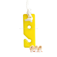 Chicken House Water Drinking System Farm Accessories ABS Adjuster Plate