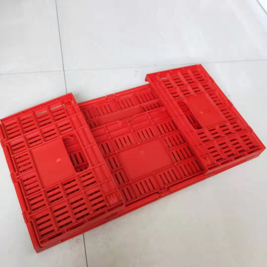 Foldable Plastic Chicken Egg Crate Egg Transportation Box 30hole