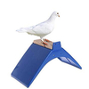 Homing Bird Accessories Pigeon Rest Roost Stand V Racing Plastic Pigeon Perch with Wood Heat Resistance LMA-04