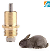 Automatic Stainless Steel Nipple Drinker for Rat Rabbit Pig Small Pet Nipple Drinker LMR-08