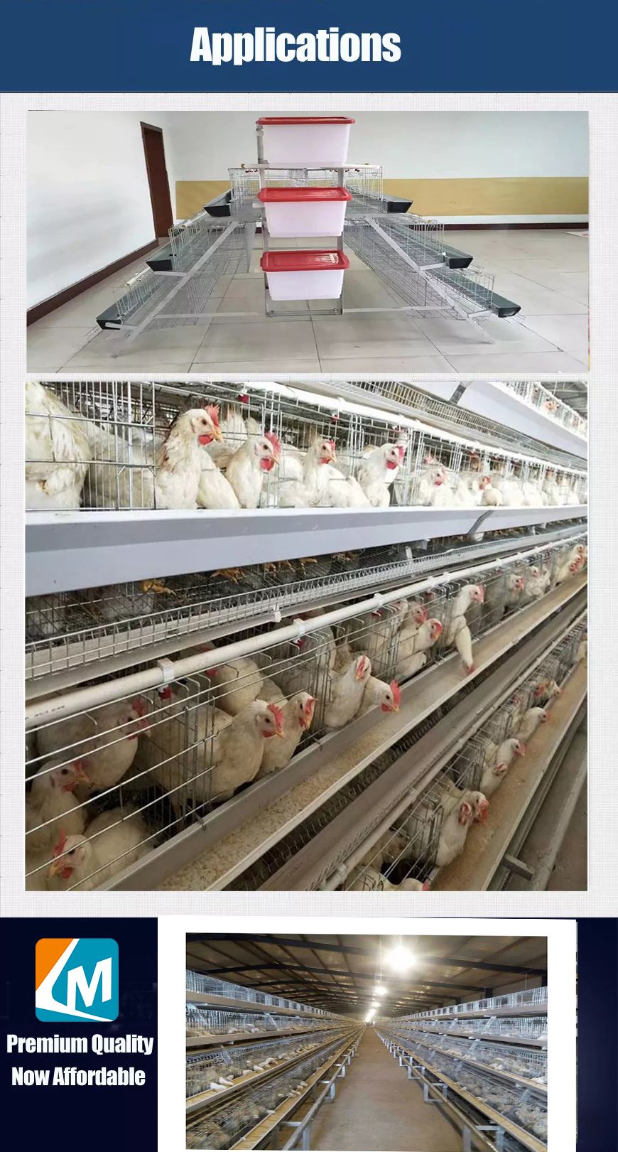 A-type chicken layer cage