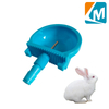 Automatic Rabbit Water Feeder Nipple Bowl Rabbit Watering System Kit for Rabbit,Bunny And Other Small Pet LMR-14