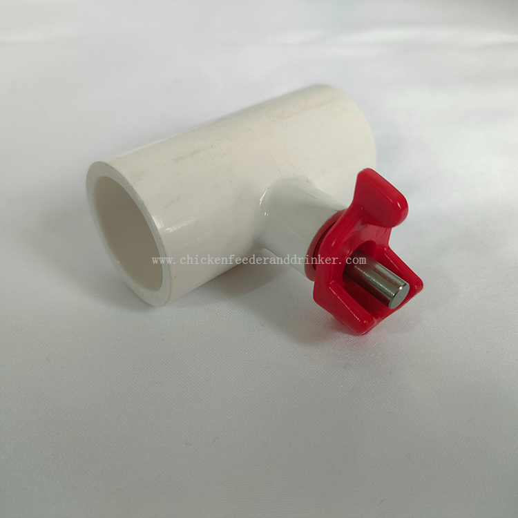 Horizontal Nipple Drinker Automatic Drinking Nipples For Duck Goose Chick Bird Side Mount Drinkers LM-131
