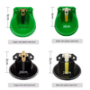 Plastic Automatic Cow Sheep Water Trough Goat Drinking Equipment Cattle Durable Water Bowl