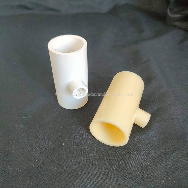 High quality special plastic tee for aquaculture, household aquaculture water pipe adapter pipe LML-74
