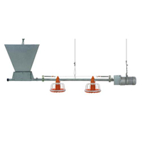Feeding Line System for Chicken Farm Poultry Equipment for Broiler Breeder Chick Farms