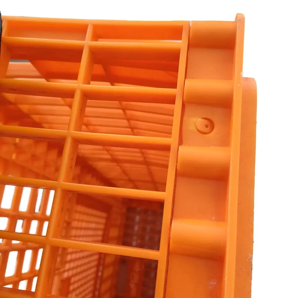 High Quality Plastic Transport Bird Cages For Live Chickens/chicken Transport Cages/poultry Transport Crate