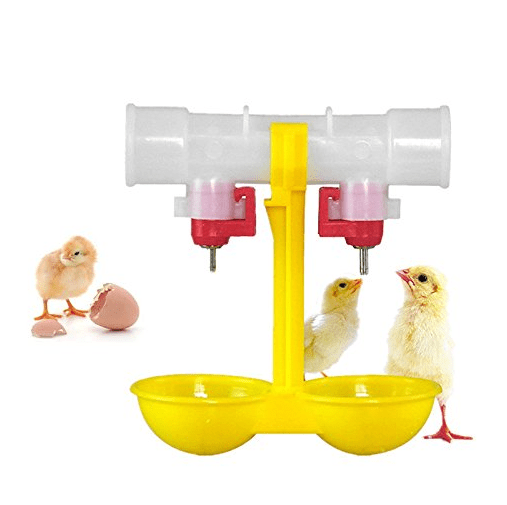 Automatic Poultry Chicken Birds Quail Water Bowl with Nipple Drinker LM-57