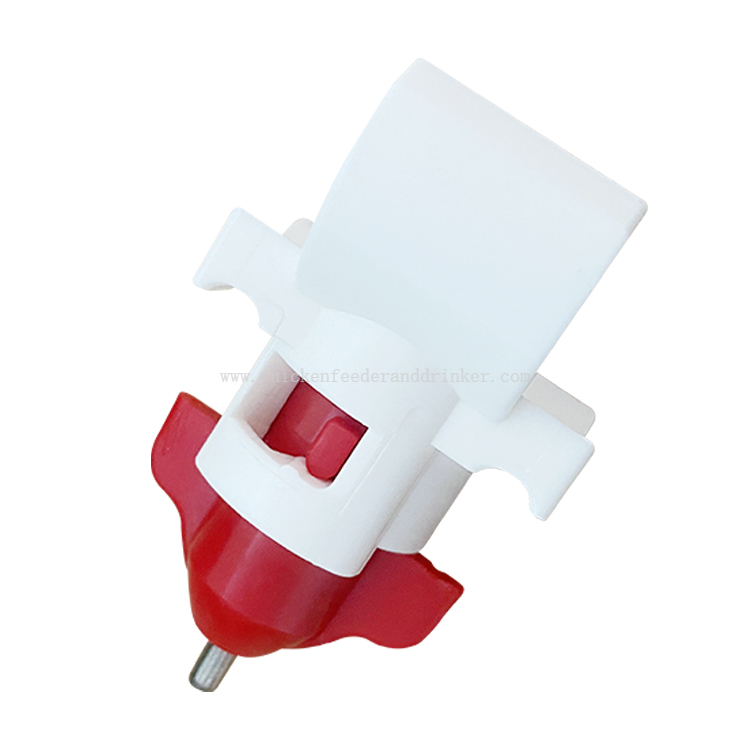 New Design Chicken Nipple Drinker Automatic Water Nipple For Chicken Chicks Poultry Equipment LM-26