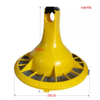 Automatic Poultry Chicken Feeder Pan For Broiler Duck Quail Goose Hens Birds Equipment Animal Feeders LML-51