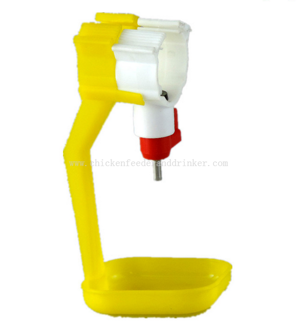 Plastic Bird Coop Chicken Drip Cup Chick Nipple Drinker Poultry Water Cup Automatic Drinking Water Hanging Cups