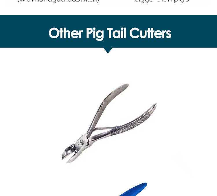 pig tail cutter