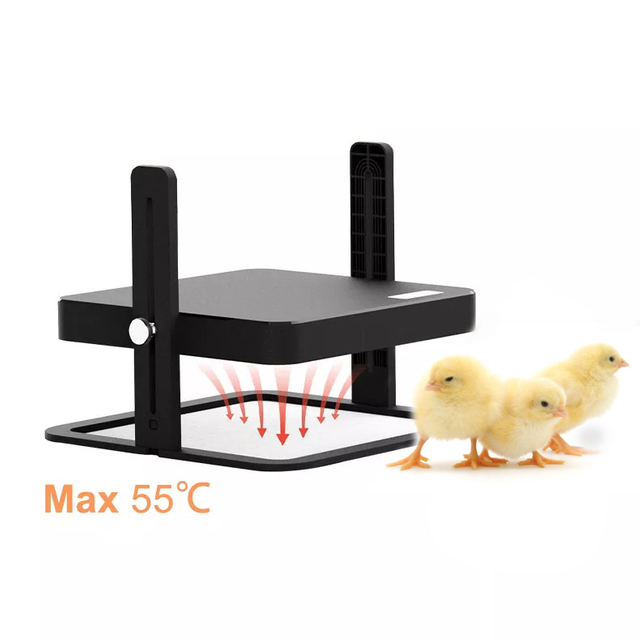 Chick Heating Plate Poultry Drawbridge And Brooder Plate Cover with Adjustable Height egg incubator