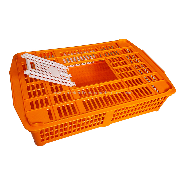 LMC-03 Foldable Cage Live Poultry Transportation Cage Goose Box Transported Quail Chick Transport Crate Box Cage