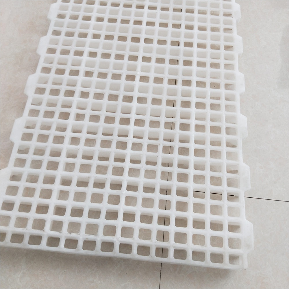 Poultry Leaking Manure Floor Plastic Chicken Leakage Manure Board Duck And Goose Chicken Plastic Slat Floor For Poultry Farm House LML-43