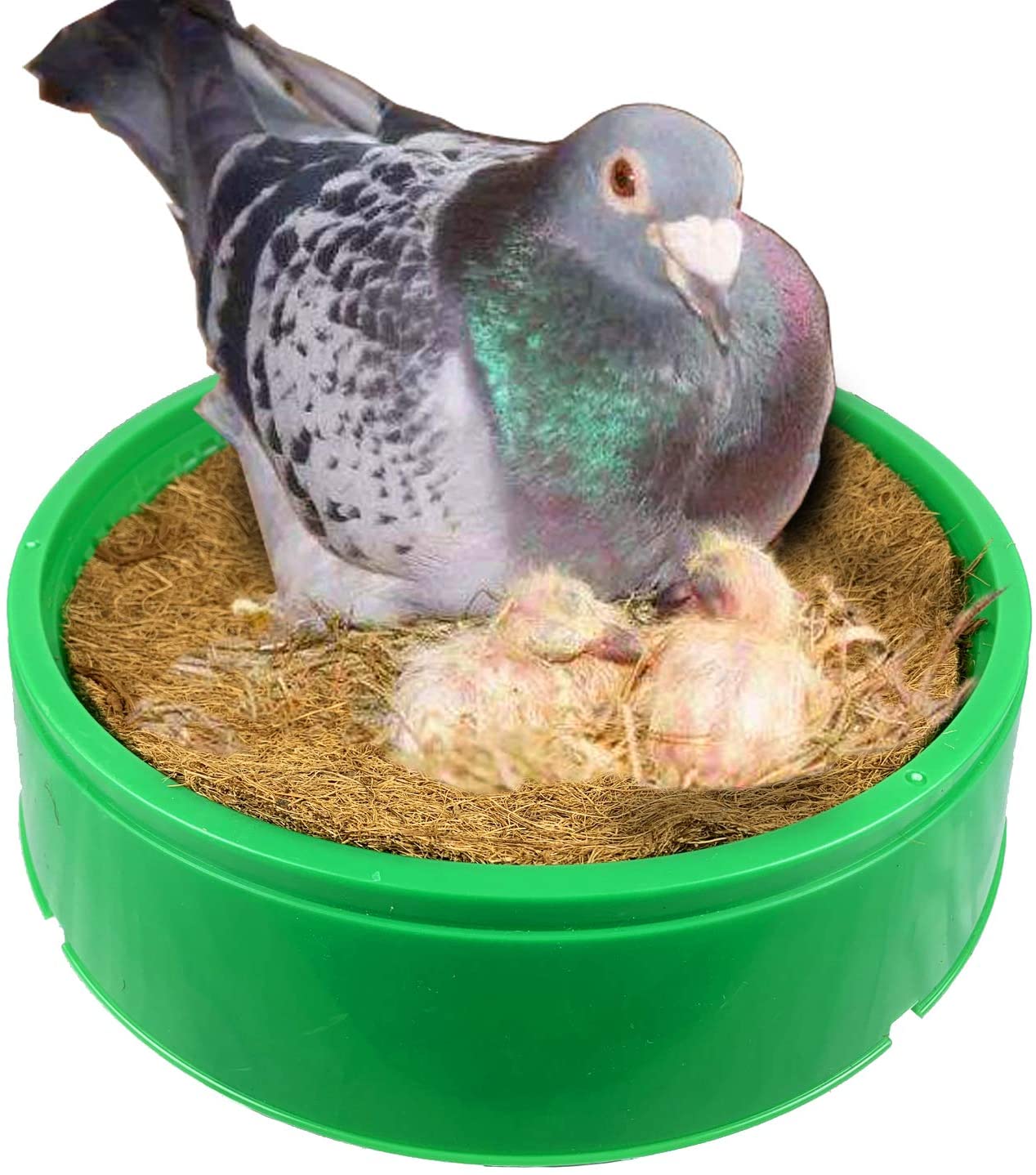 Egg nest pad Pigeon Birds Quail nest mat