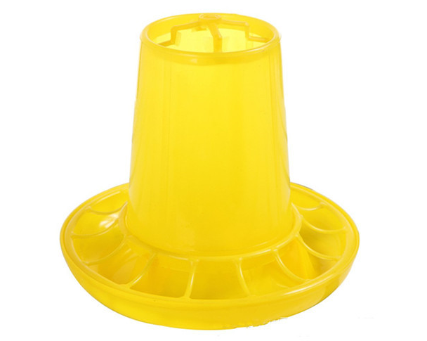 1.5kg 2.5kg 4kg 6kg 8kg 10kg Hanging Chicken Feeders Plastic Poultry Feeding Bucket Chicken Coop Automatic Feeding Devices LM-76