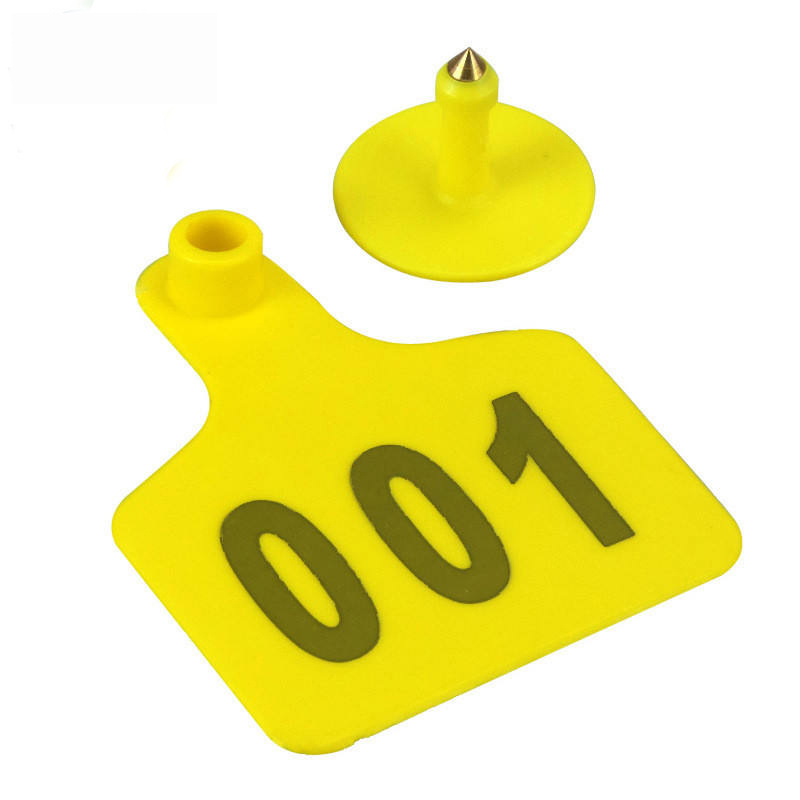 Ear Tags for Goats Sheep Cattle Cows Pigs Animal Tracking Management LMA-01