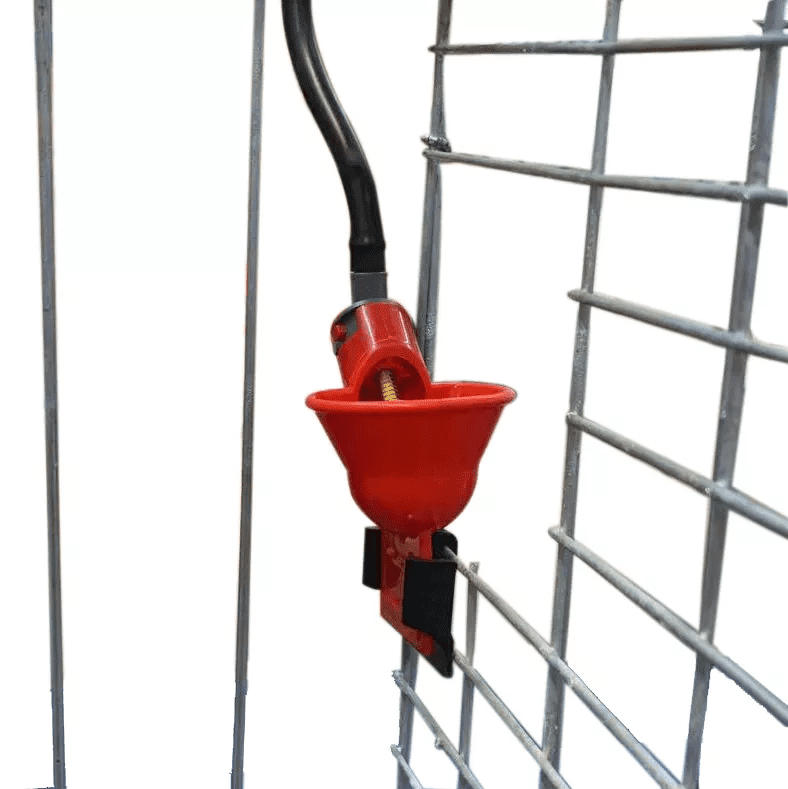 Automatic Chicken Waterer Plasson Chicken Water Drinker Bowl For Poultry Birds Caged Breeding Water Drinker System LM-34