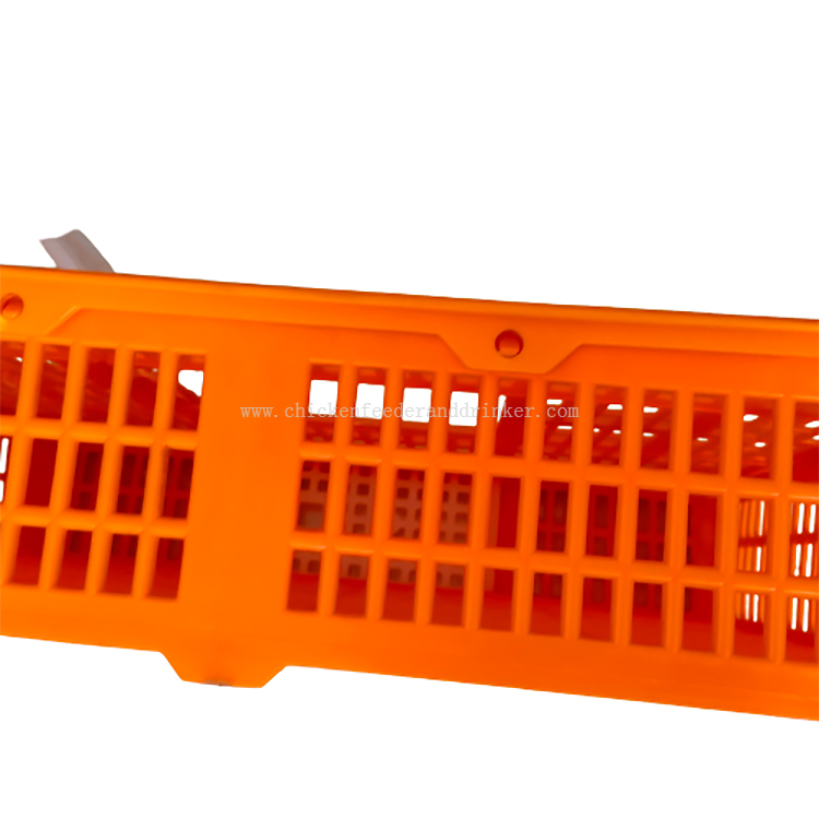  High Quality Plastic Poultry Transport Cage Live Chicken Transport Crate for Duck Chicken Pigeon Birds LMC-03
