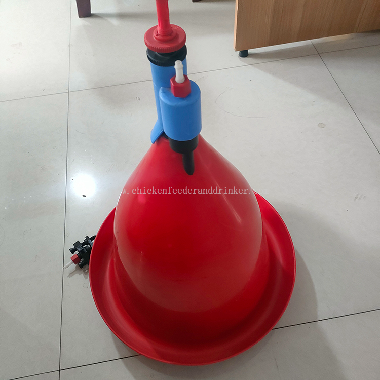 High Quality Plasson Bell Drinker Chick Drinkers Poultry Hanging Automatic Chicken Bell Drinker For Sale LM-93