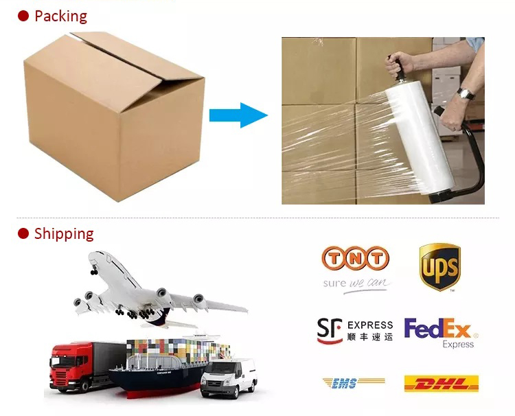 Packing and shipping模板