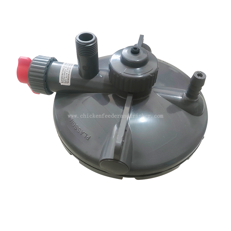 Nipple Drinker Watering Pipe System Chicken Water Pressure Regulator Two-Way Recoil Pressure Regulating Valve LML78