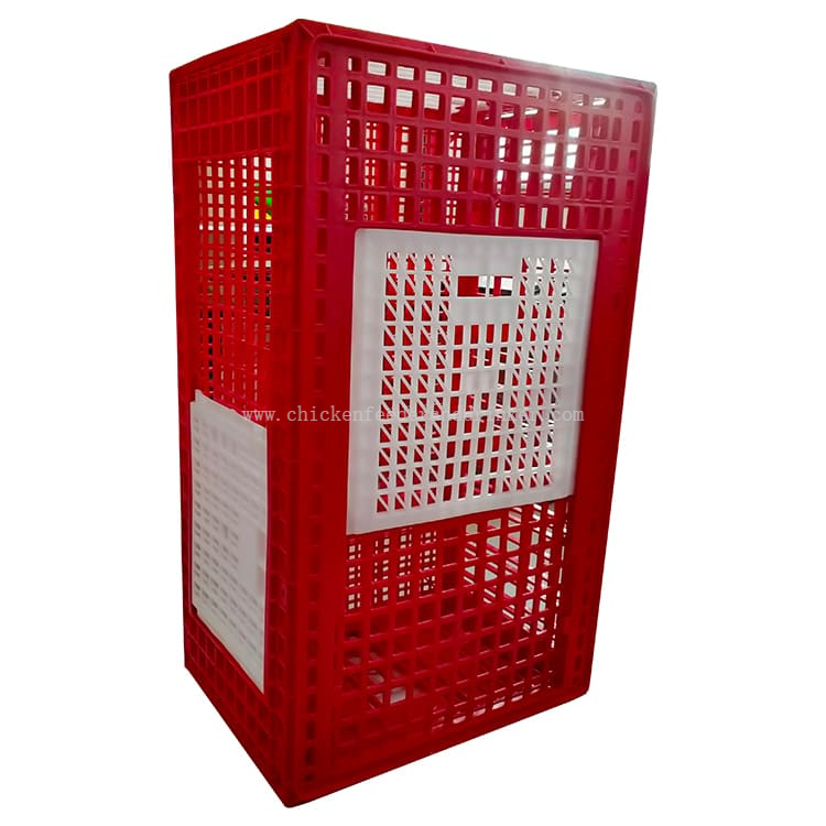 LMC-04 Foldable Cage Live Poultry Transportation Cage Goose Box Transported Turkey Poultry Transport Crate Box Cage