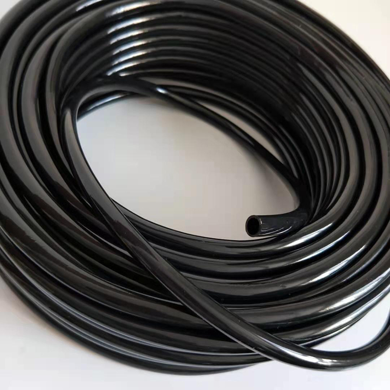 8mm Rubber Flexible Black Soft Hose Soft Pipe Soft Rube For Poultry Animal Water Supply System LML-50
