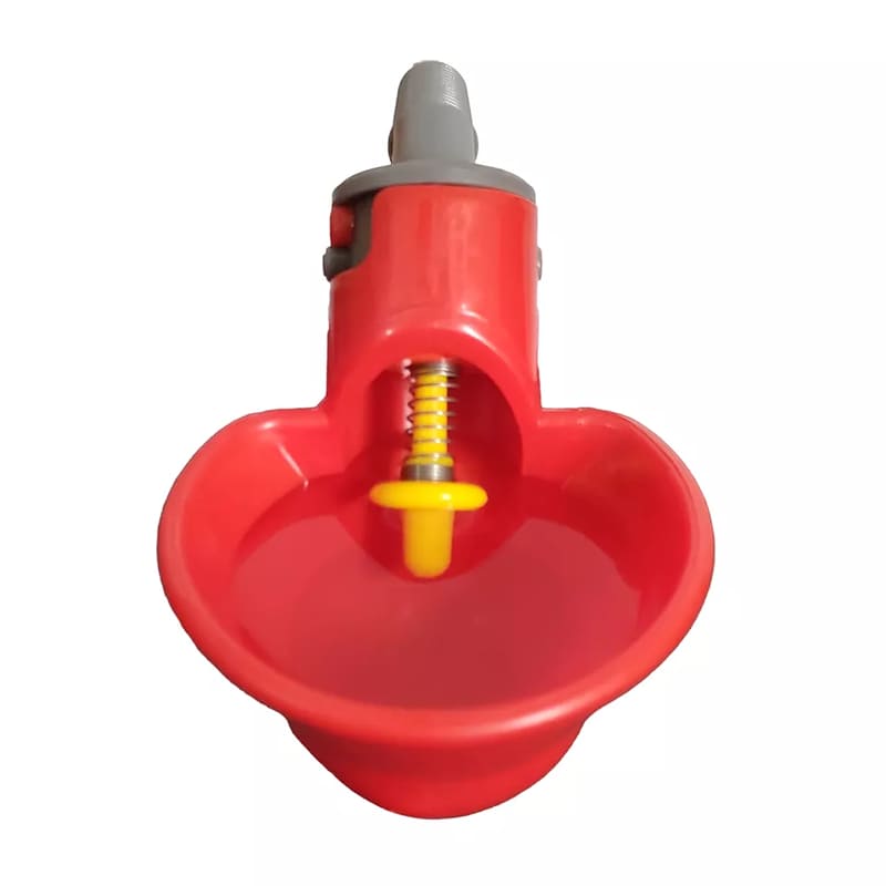 Poultry Equipment Automatic Chicken Drinker Cup Plasson Chicken Water Drinker Bowl for Chickens Birds Quaiks LM-35