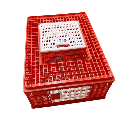 Transport Cage For Chicken Poultry Farm Baby Chick Crate Transport Cage Poultry Transportation EquipmenLMC-02