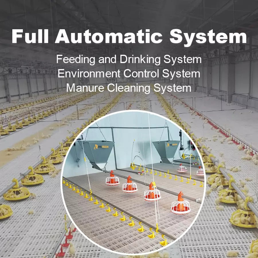 Chicken Drinkingline Accessories Poultry Waterline System for Chicken Poultry Birds Farm 