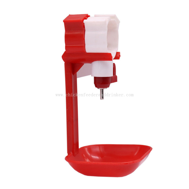 Drinkers Automatic Poultry Drinking Cups Plastic Chicken Broiler Water Lubing Nippl LM-59