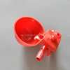 Good Quality Drinker Poultry Drinking Plastic Feeder And Drinker Automatic Chicken Water Nipple Cup LMB-09