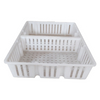 Transport Plastic Chick Cages Chicken Transport Boxes Poultry Transfer Cage Chicken Buckets Baby Chick Transport Crate LMC-11