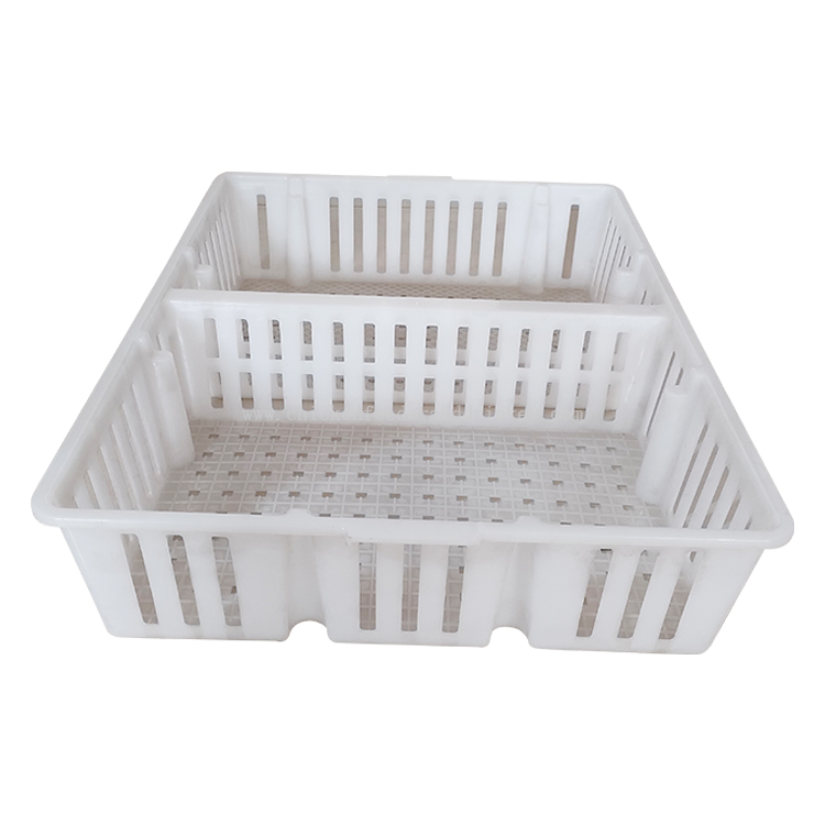 Transport Plastic Chick Cages Chicken Transport Boxes Poultry Transfer Cage Chicken Buckets Baby Chick Transport Crate LMC-11