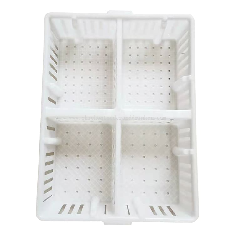Plastic Chick Transport Cages Chicken Transport Boxes Poultry Transfer Cage Chicken Buckets Baby Chick Transport Crate LMC-12